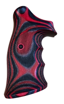 Nill  Griff, Smith & Wesson Schwarz/Rot aus Schichtholz